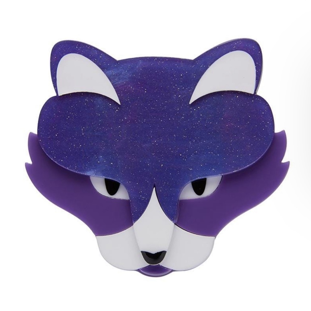 Erstwilder LeBeau the Luscious Cat Brooch